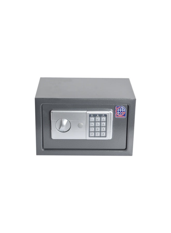 Digital Safe - Compact Steel Money Security Box with Electronic Keypad and 2 Manual Override Keys  ( H20 * W31 * D20 CM ) - Image 4